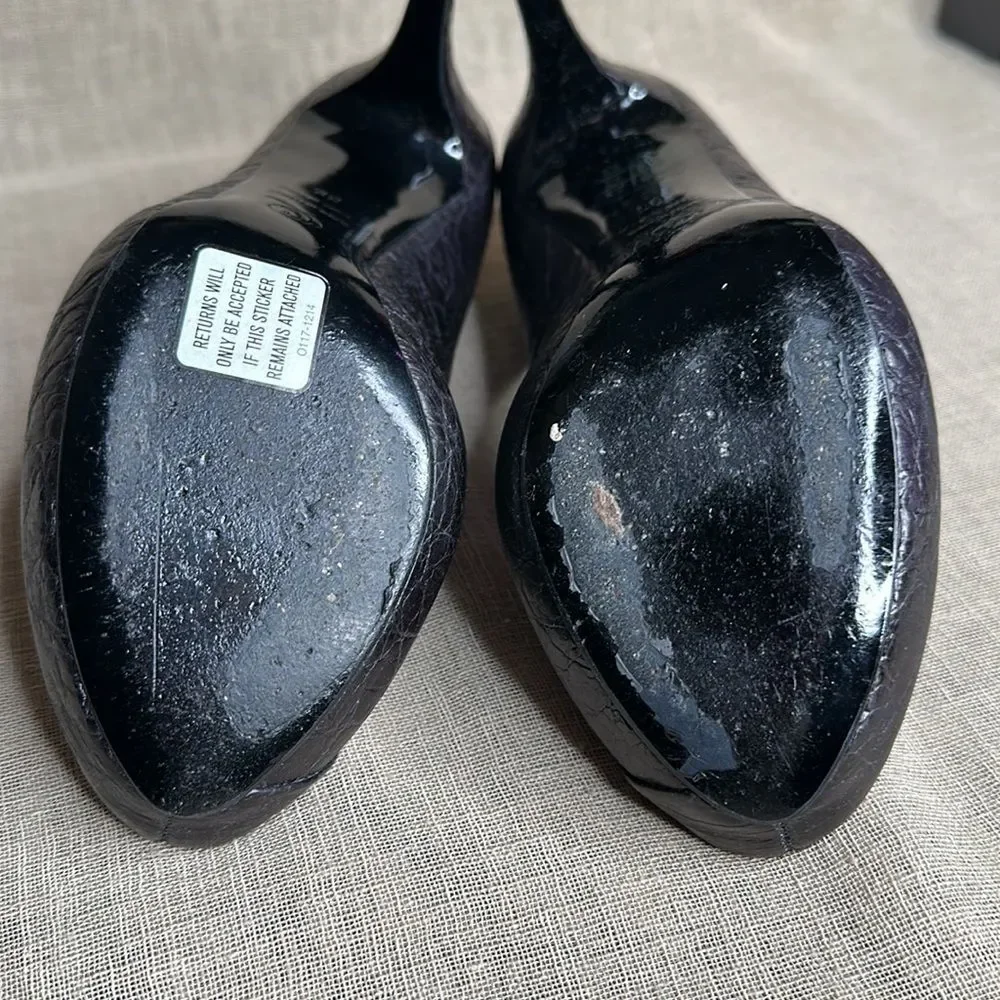 Alexander McQueen Oil Slick Heels - Picture 7 of 7